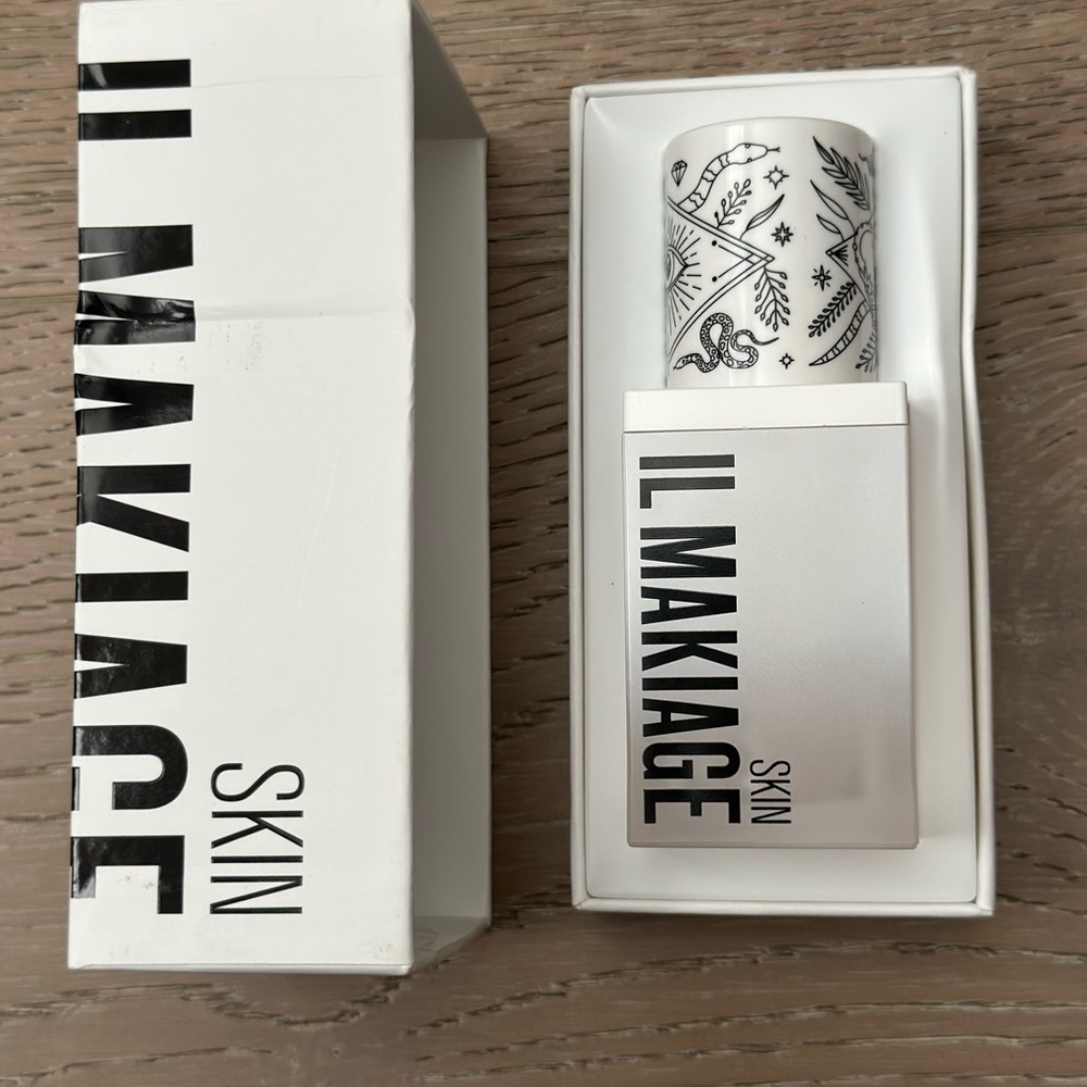 IL MAKIAGE White Eye de-puffing Cream 15ml